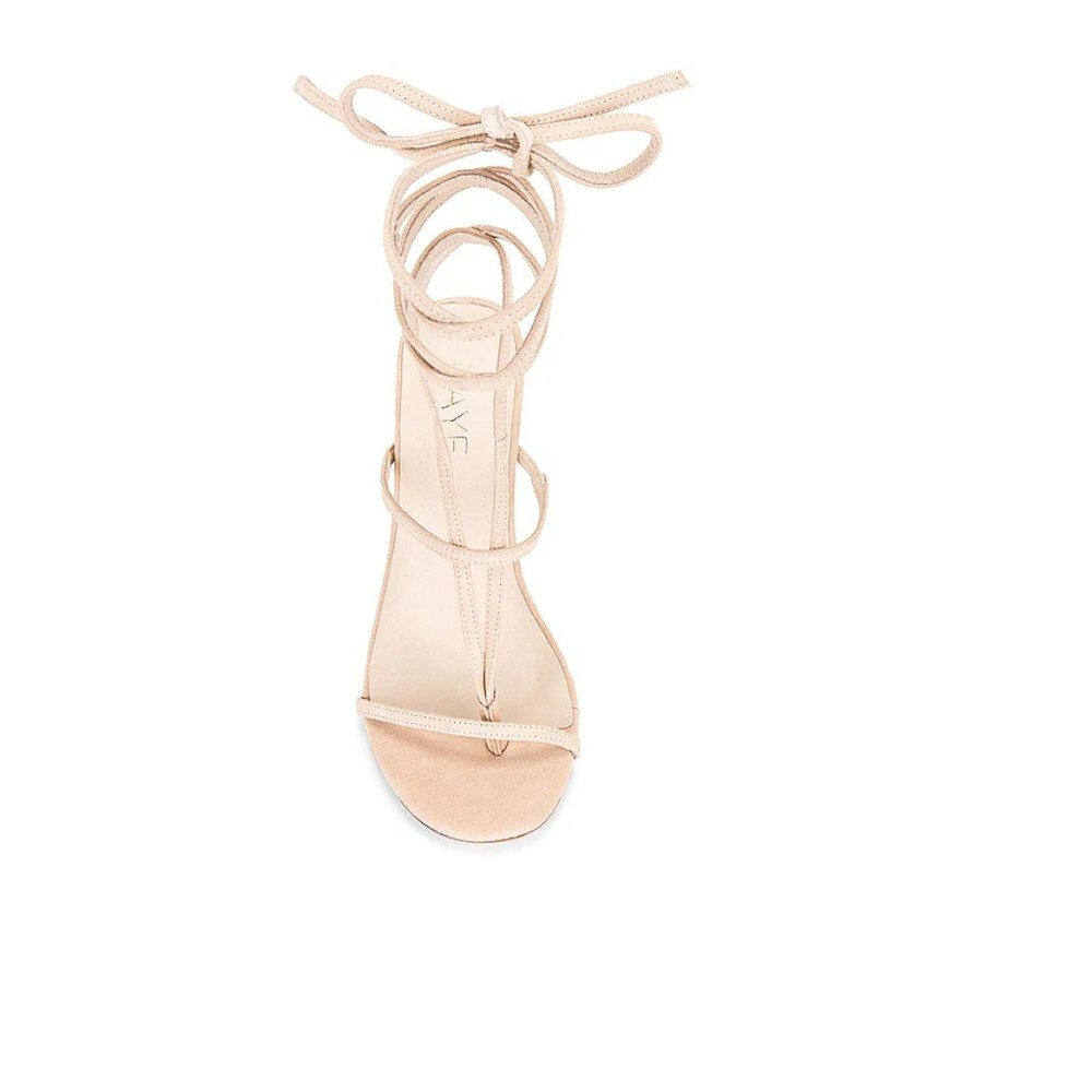 RAYE Briar Heel Nude Heels Size 7 - Picture 2 of 13